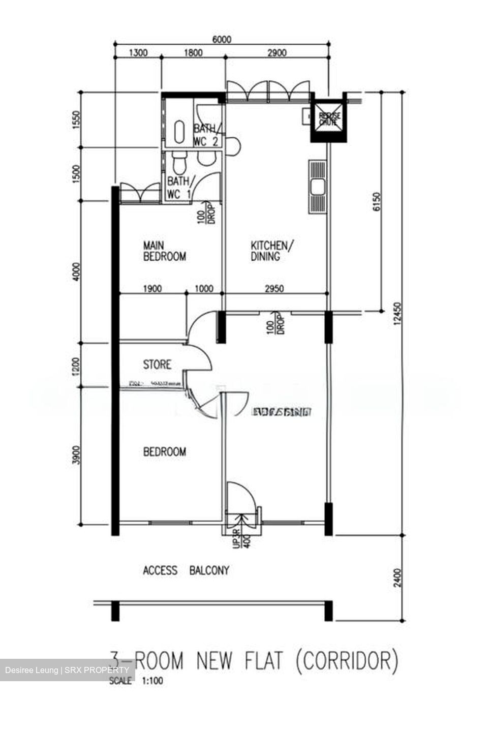 Blk 503 Cheng San Crest (Ang Mo Kio), HDB 3 Rooms #539985311